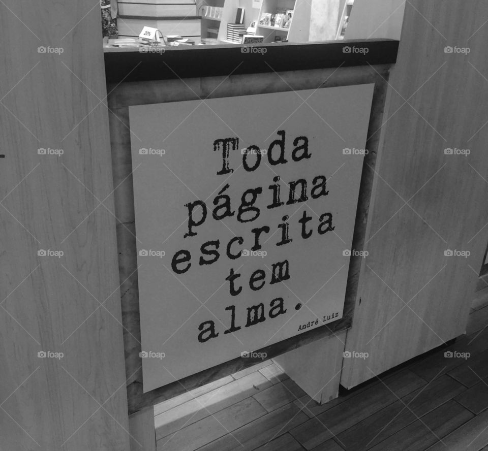 Every Written Page Has A Soul