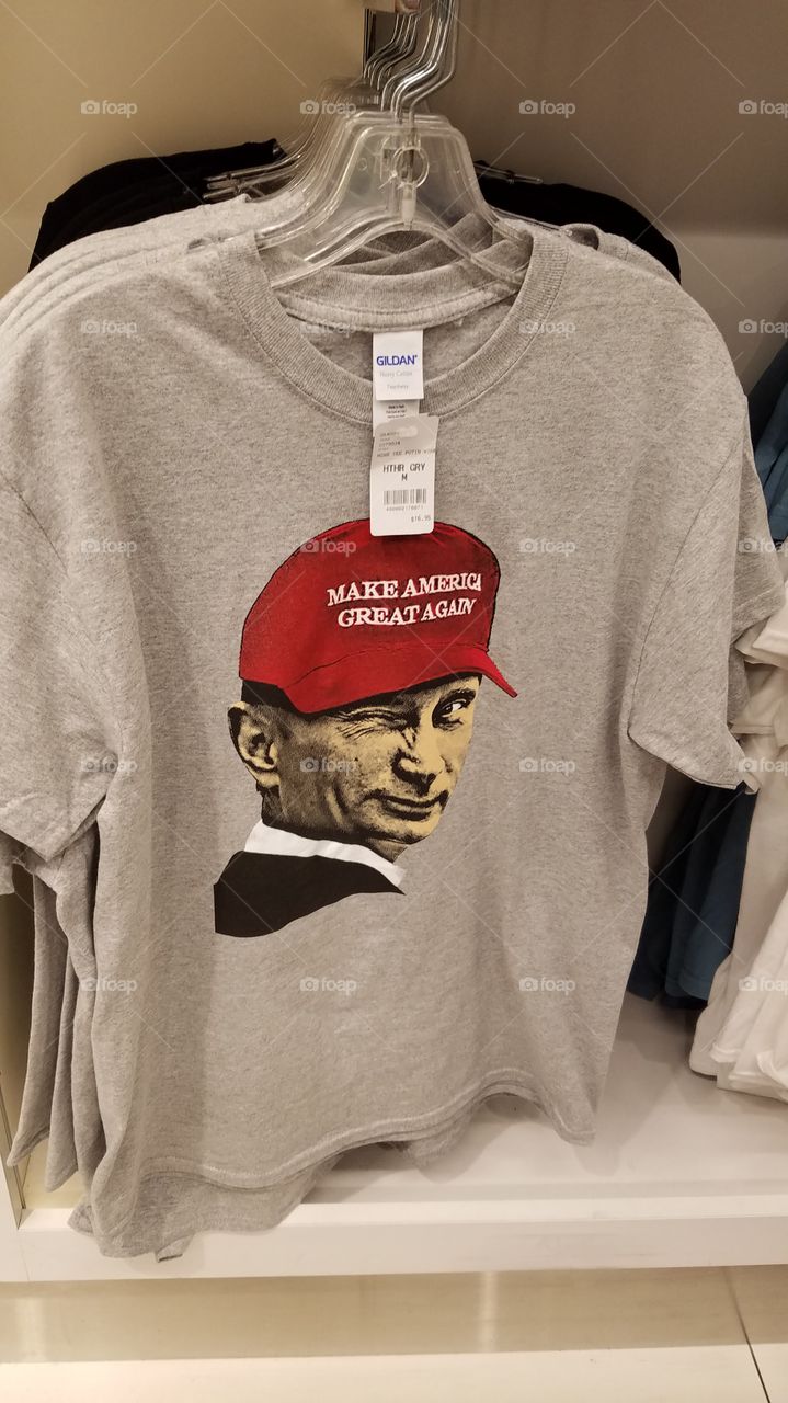 Putin t-shirt