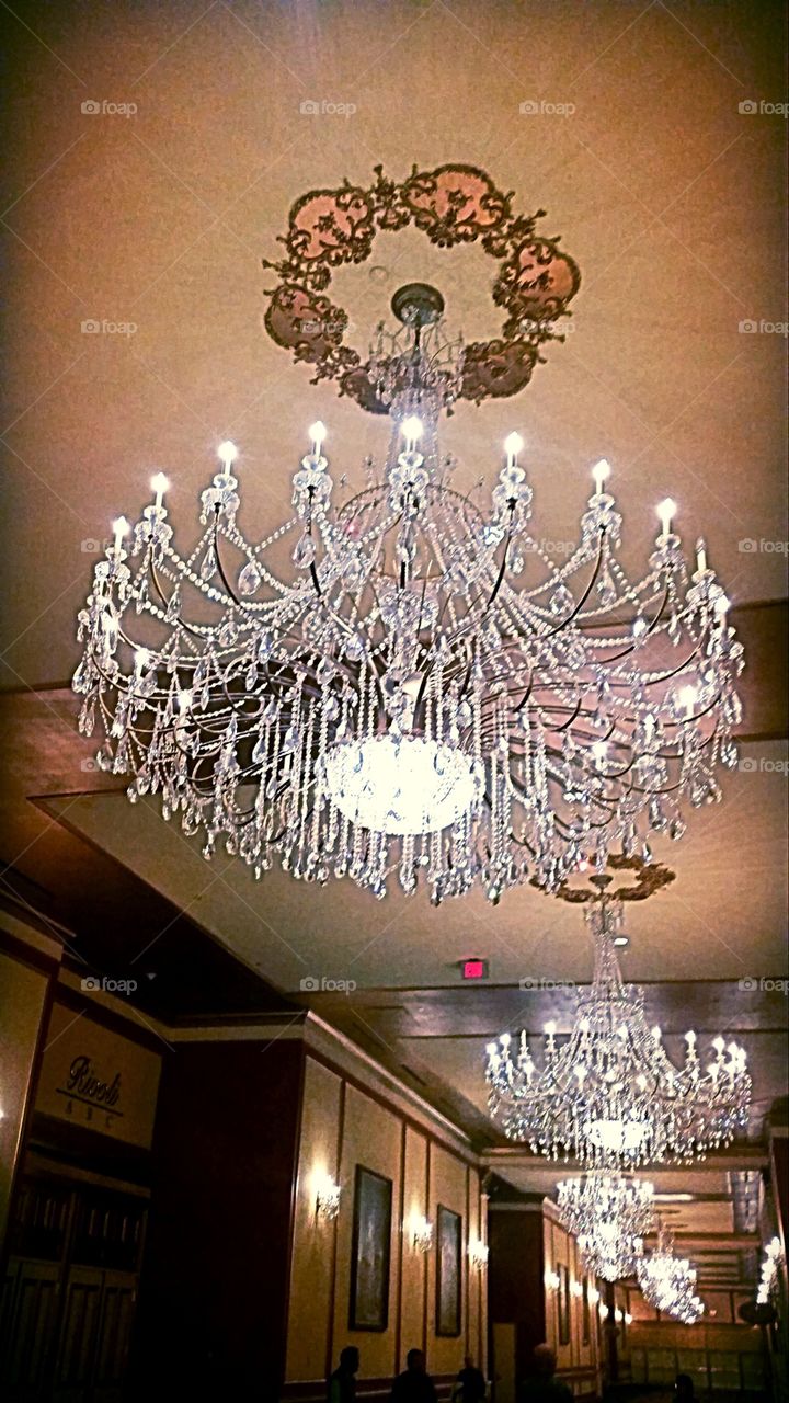chandelier