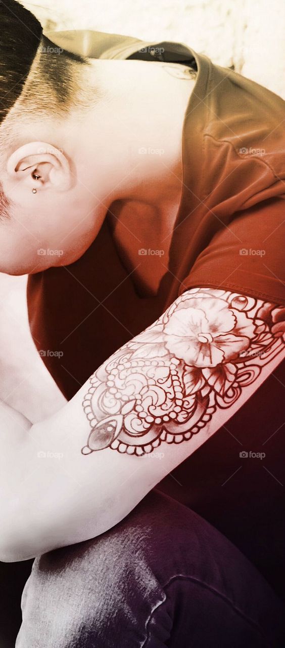 Arm Tatoo 