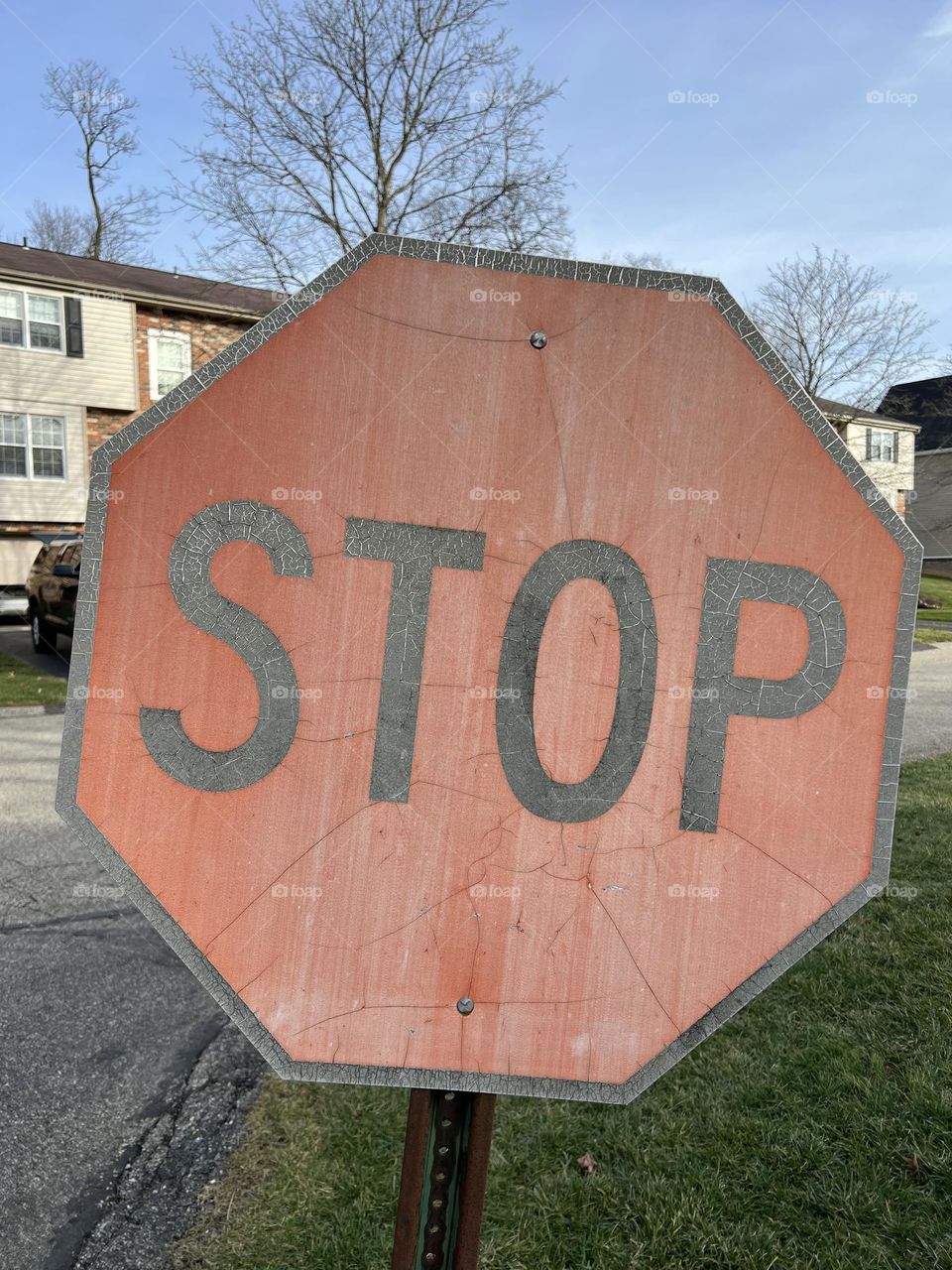 Stop sign 