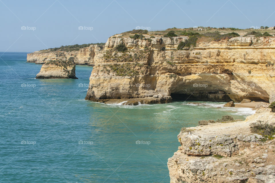 Algarve coastline