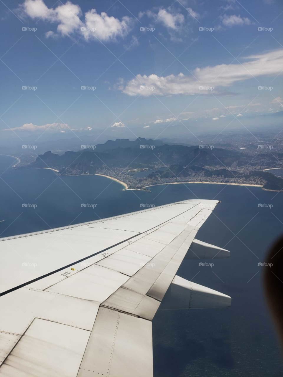Rio de Janeiro Brasil - Vista aérea