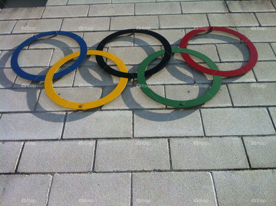 rings colors spain olympic by martachapela