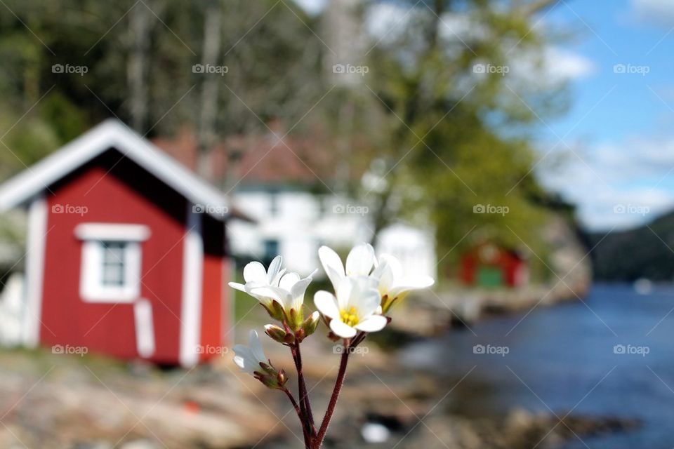 Old Svinesund at the norwegian border