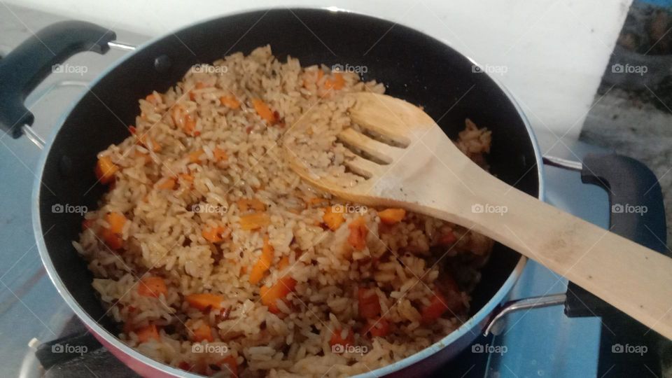 Carrot rice trial series 1