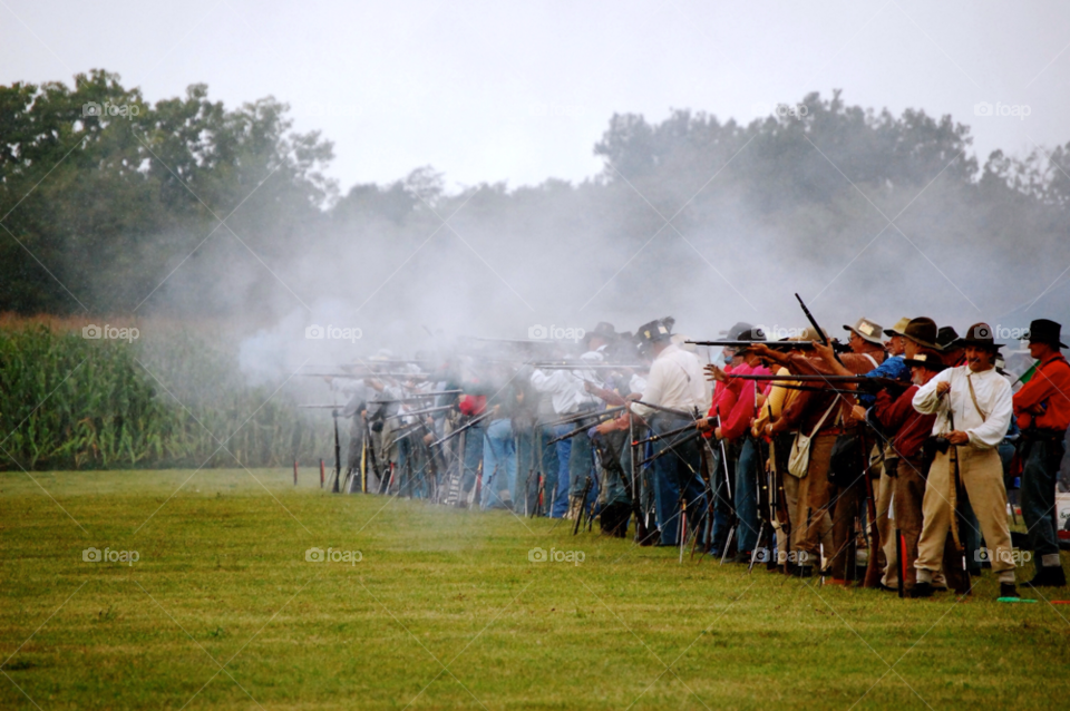 line firing by refocusphoto