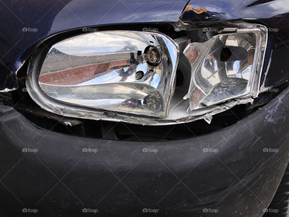 car. headlamp
