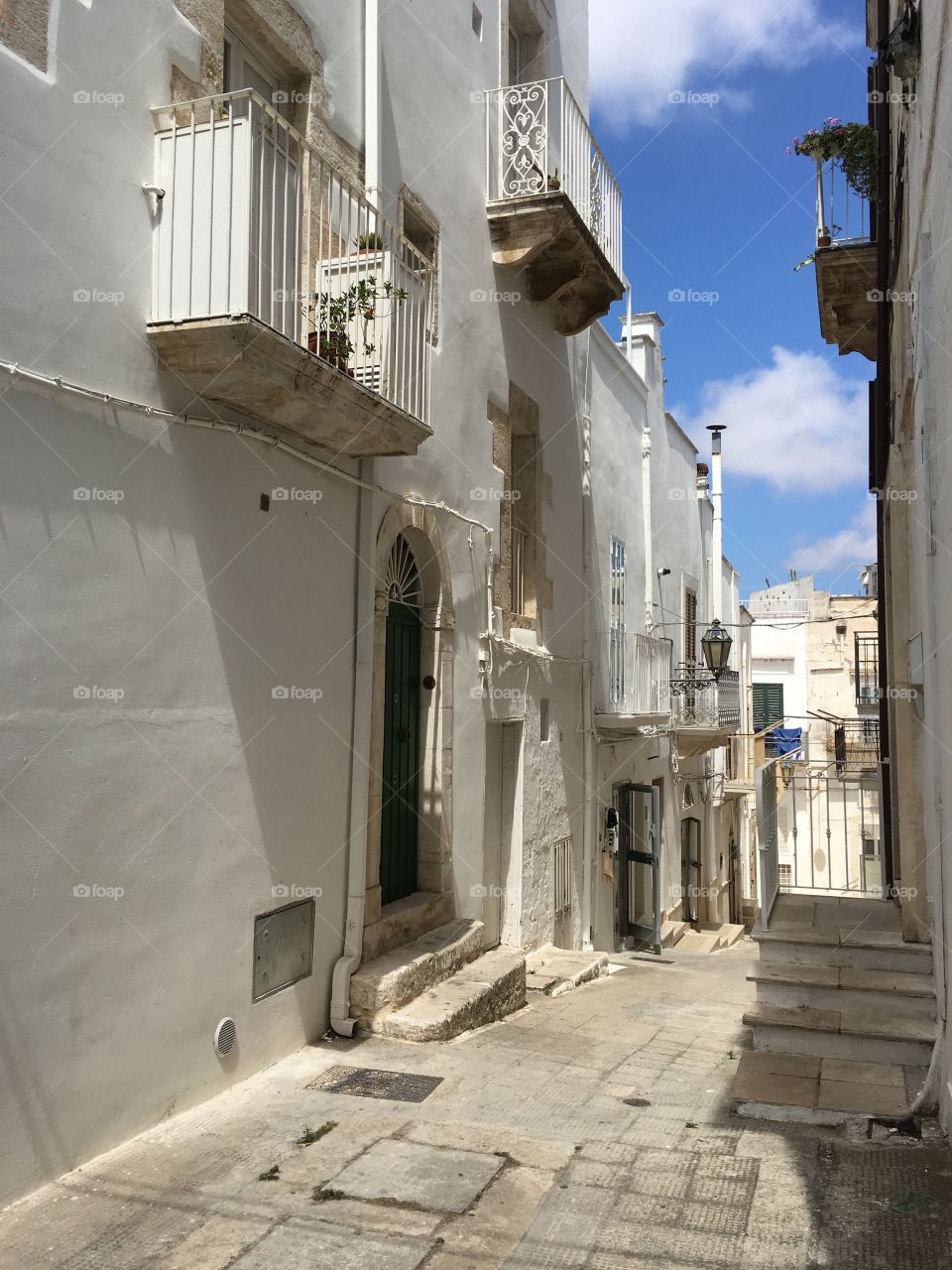 White houses, ostuni,italy