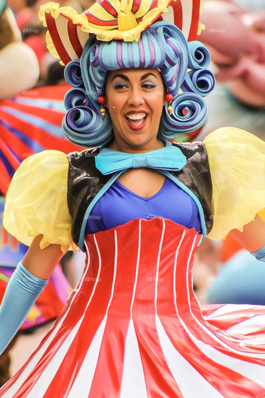 Take me to the circus 