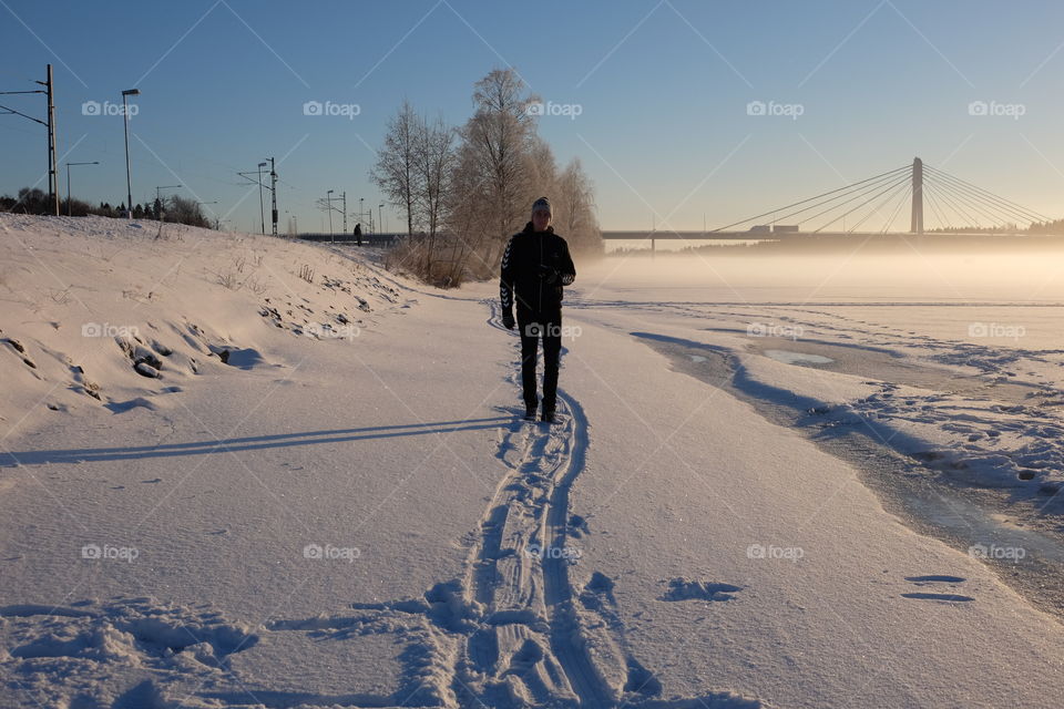 Winter, Snow, Cold, Ice, Landscape