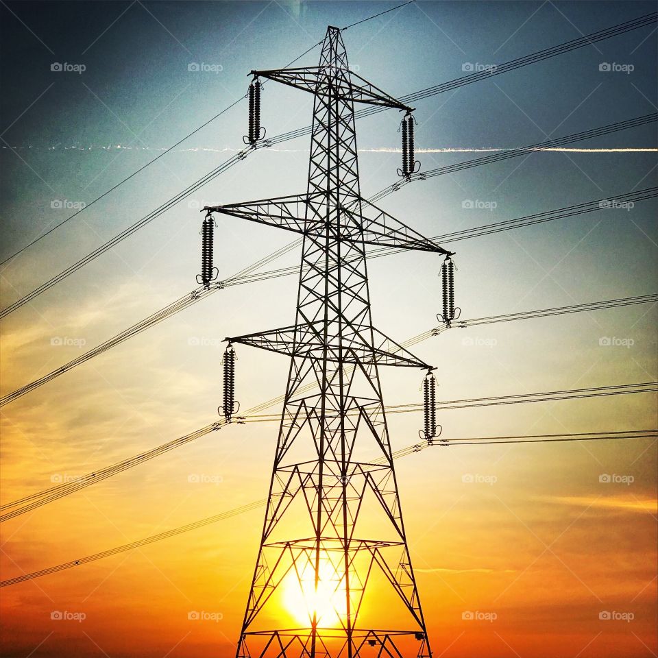 Voltage, Electricity, Distribution, Power, Wire
