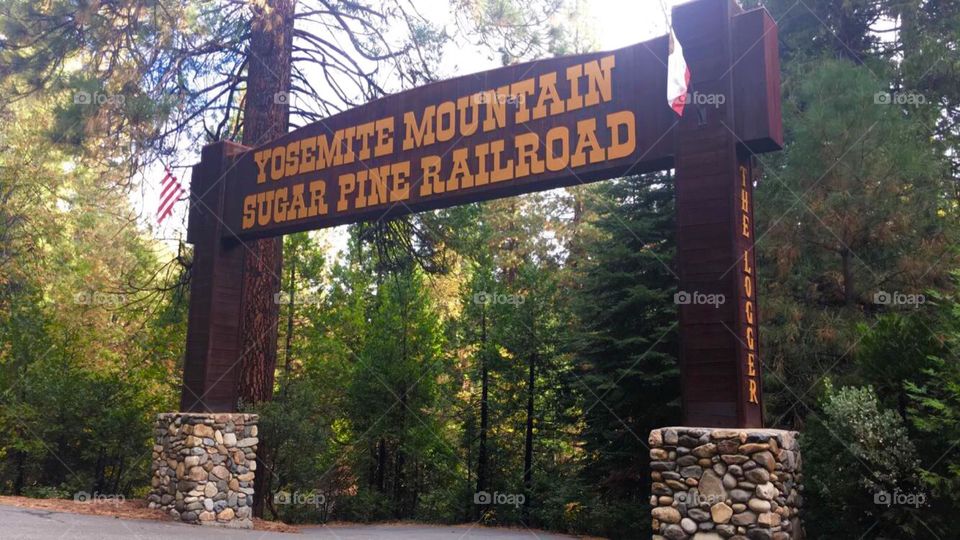 Yosemite Mountain Sugar Pine Railroad 