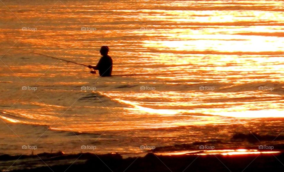 Fishing in the Gulf of Mexico 