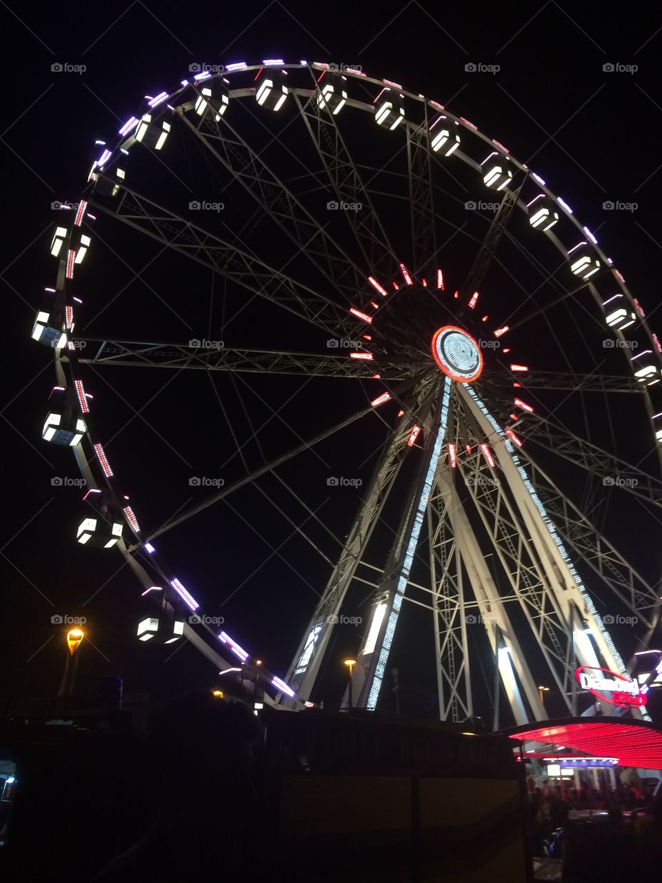 Festival, Ferris Wheel, Carnival, Carousel, Entertainment