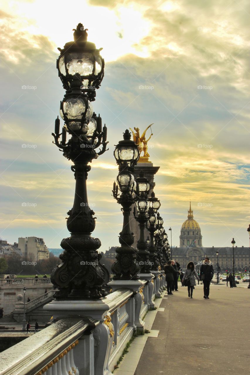 Atmosphere in Paris