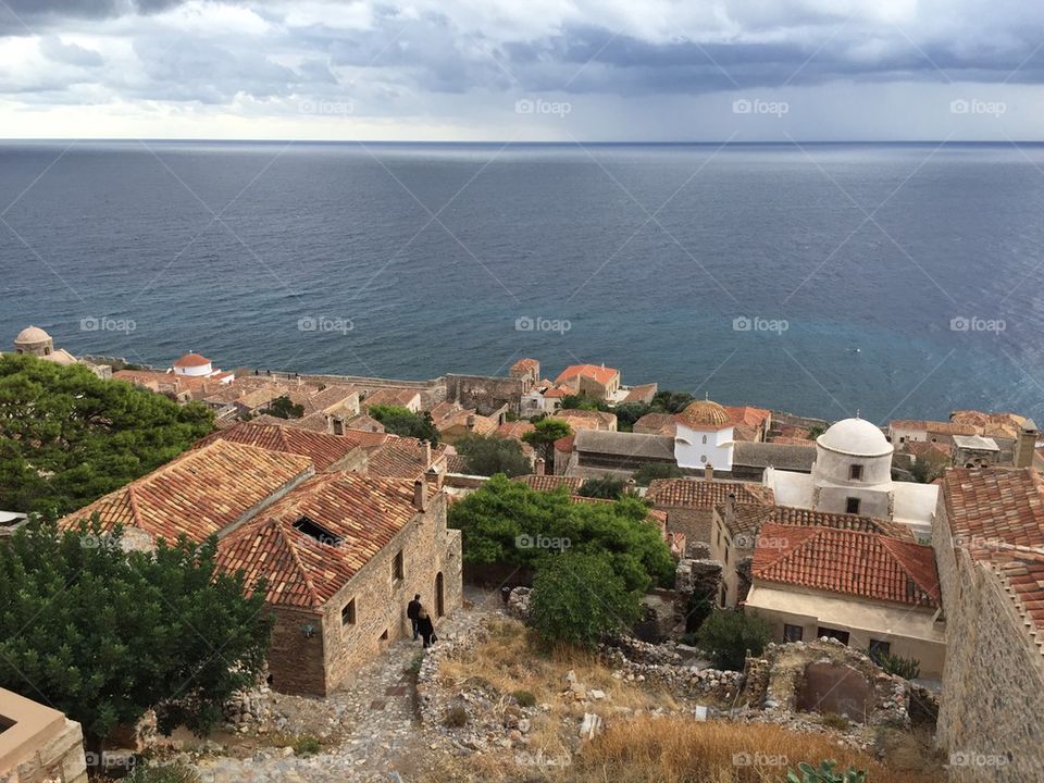 Monenvasia Greece