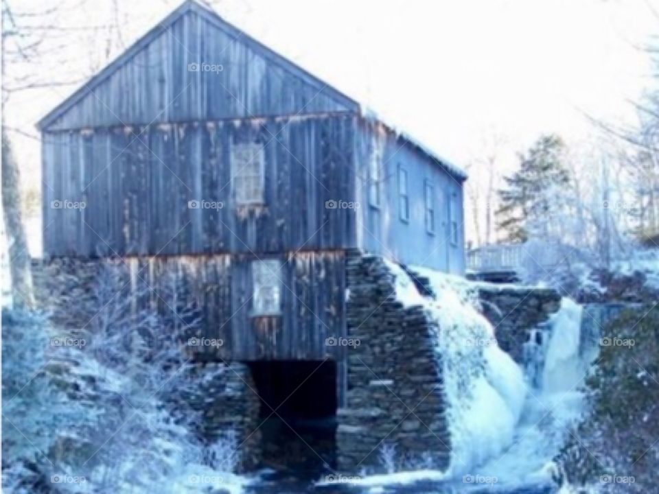 Frozen mill 