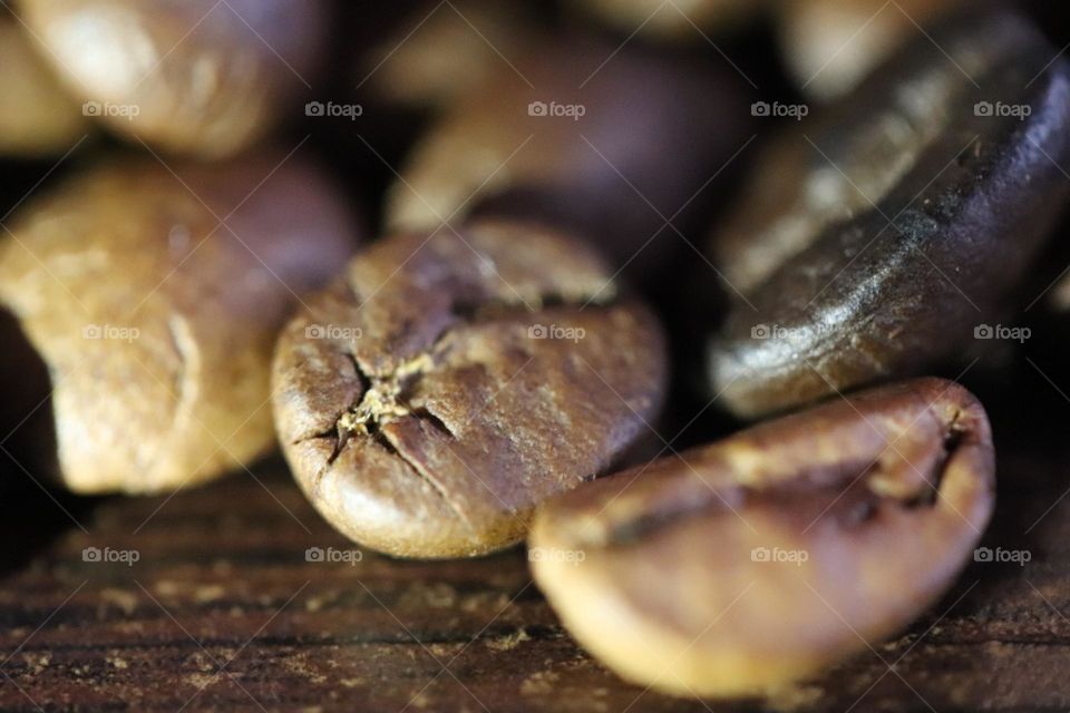 Coffee beans