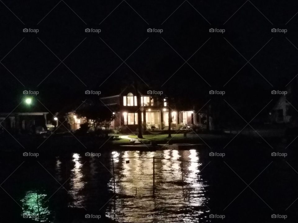 lake house lighting