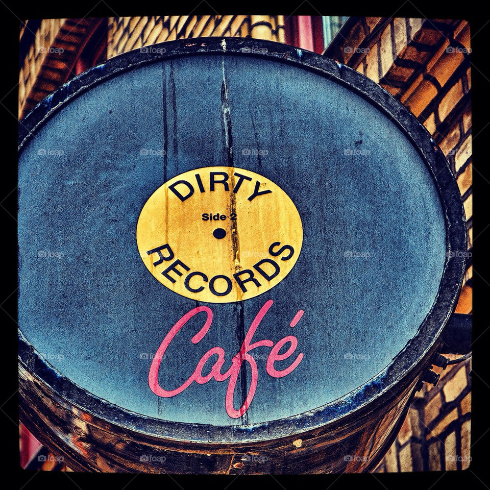 Dirty Record Cafe