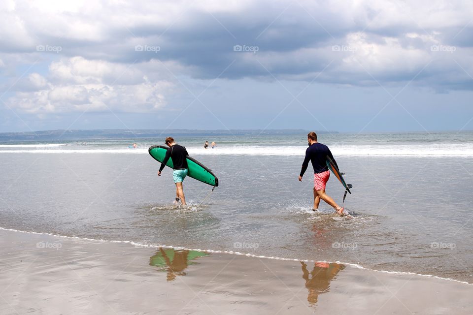 Beach, Sand, Water, Leisure, Sea