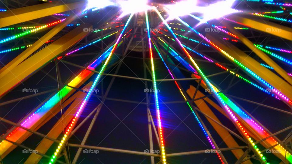 roda gigante - Ferris wheel