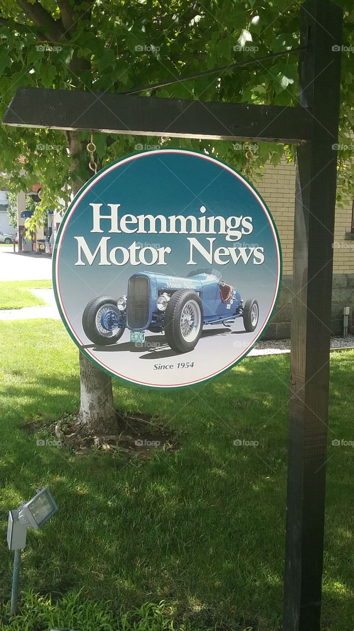 Hemmings Motor News, Bennington VT
