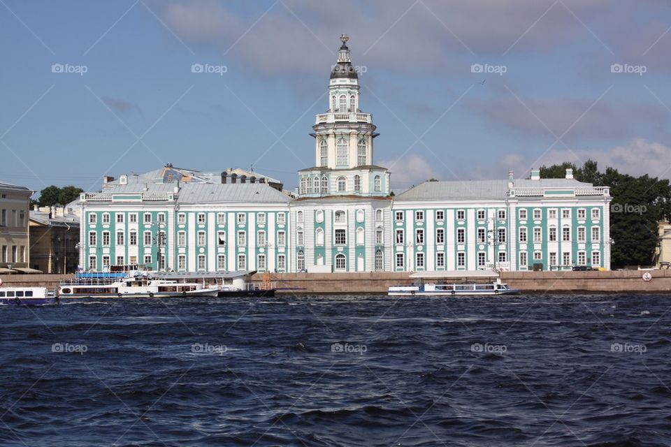 University - Summer View