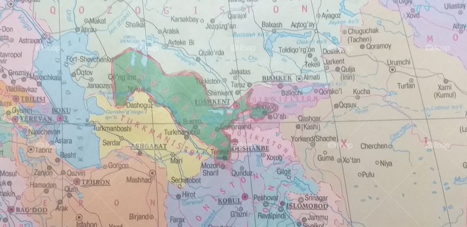 my homeland is uzbekistan