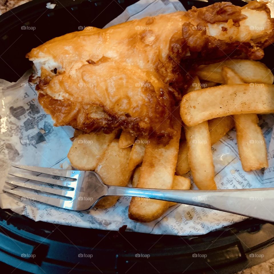 Fish and chips 