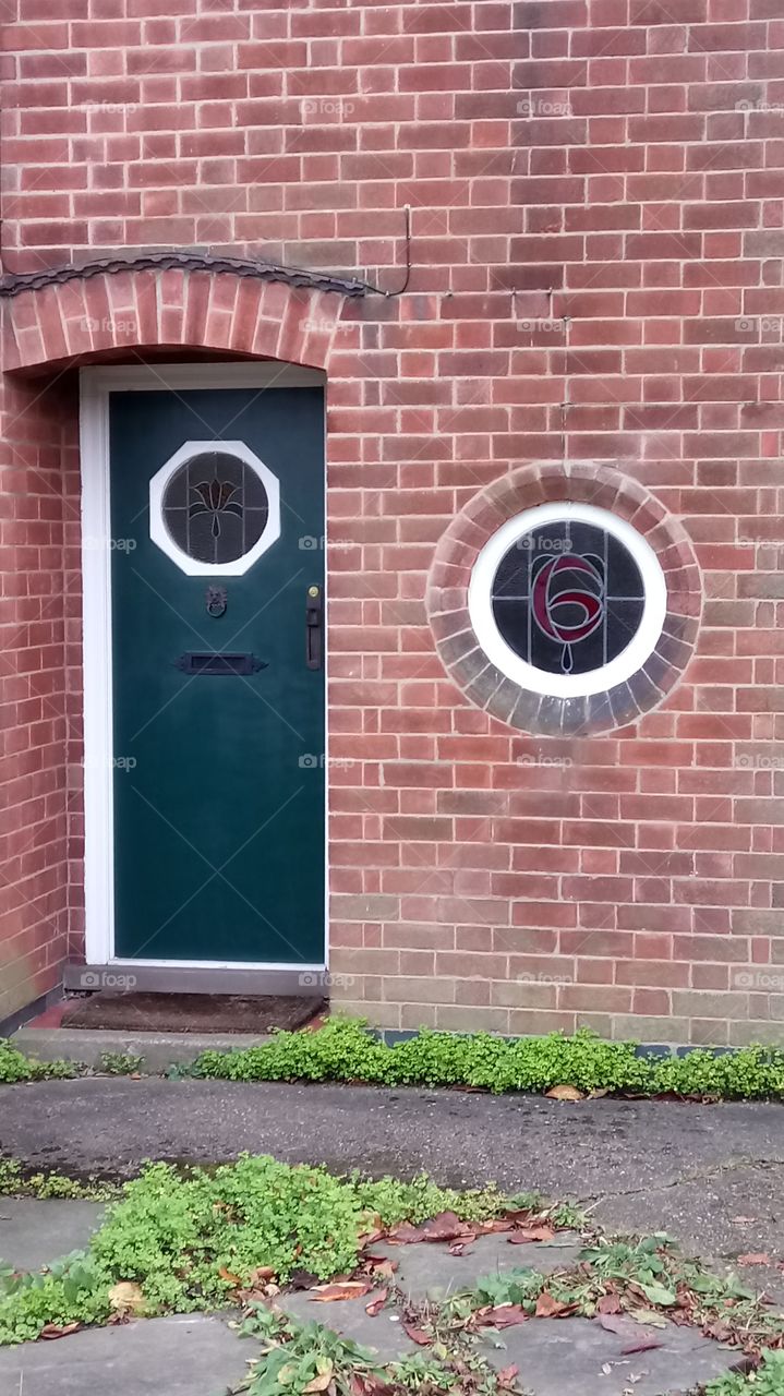 Cute doorway and porthole