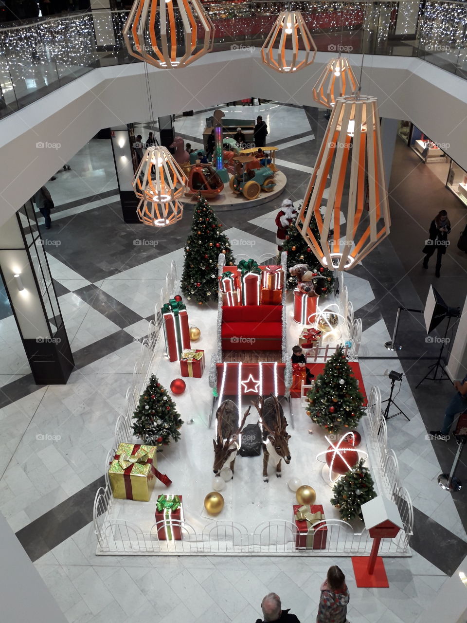 décors pour célébrer Noël