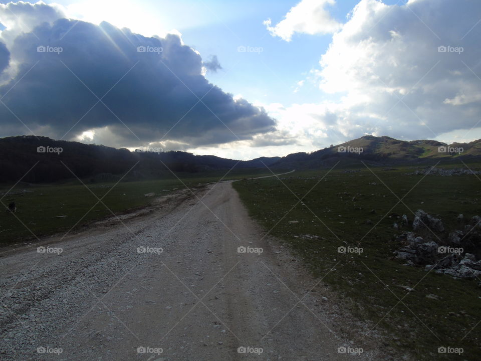Landscape, Road, No Person, Sky, Travel