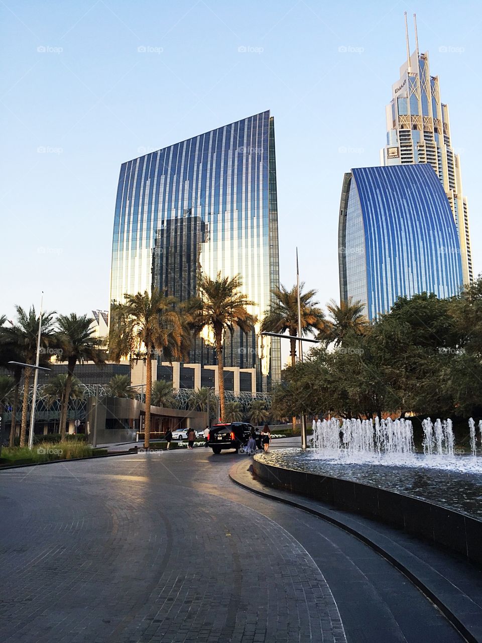 City life Dubai