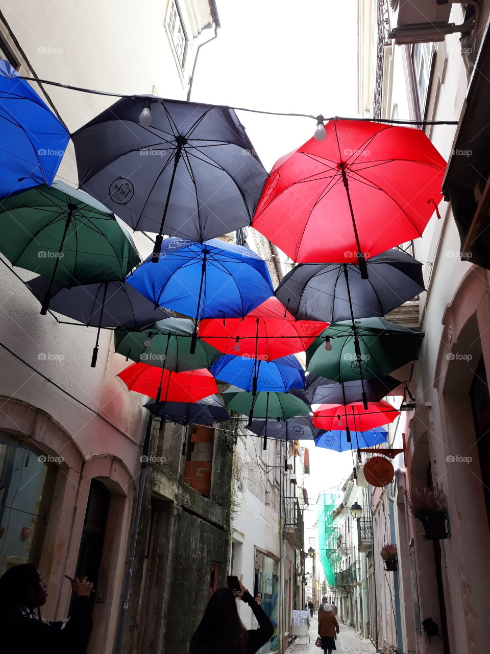 Pelas estreitas ruas da cidade de Coimbra
