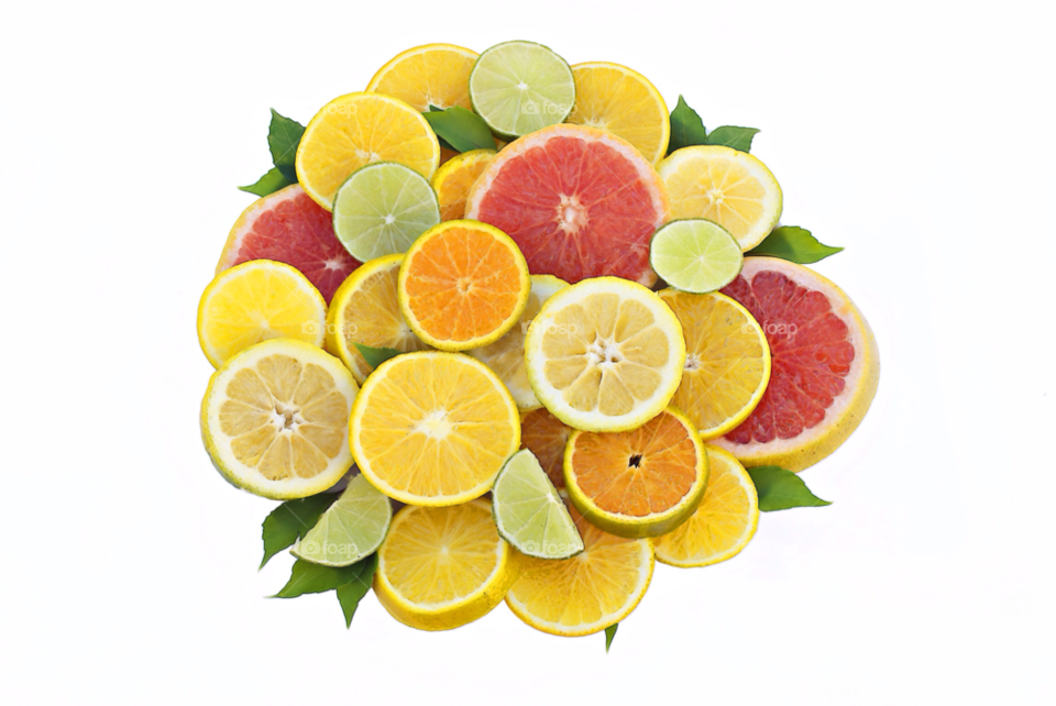 food orange lemon fruit by javiercorrea15