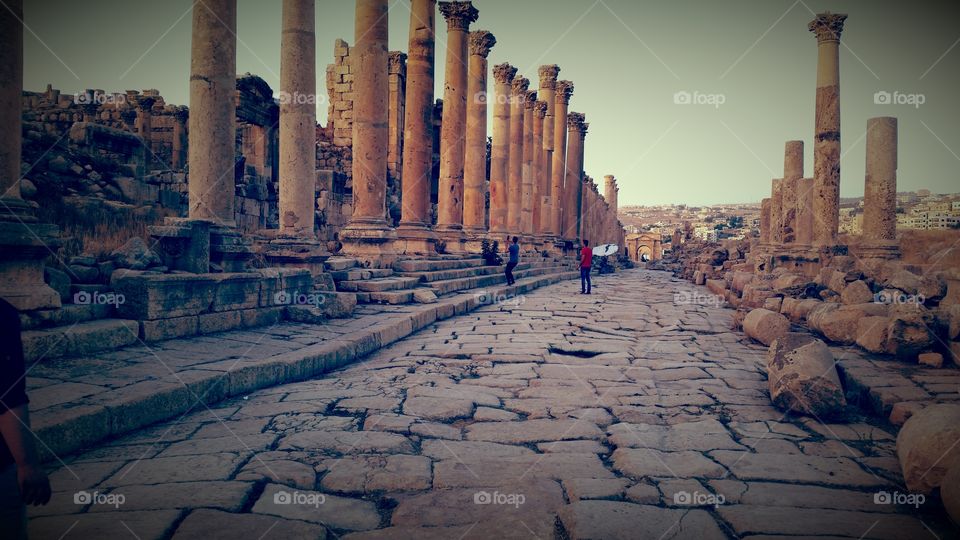 City of Thousand Columns (Jerash)