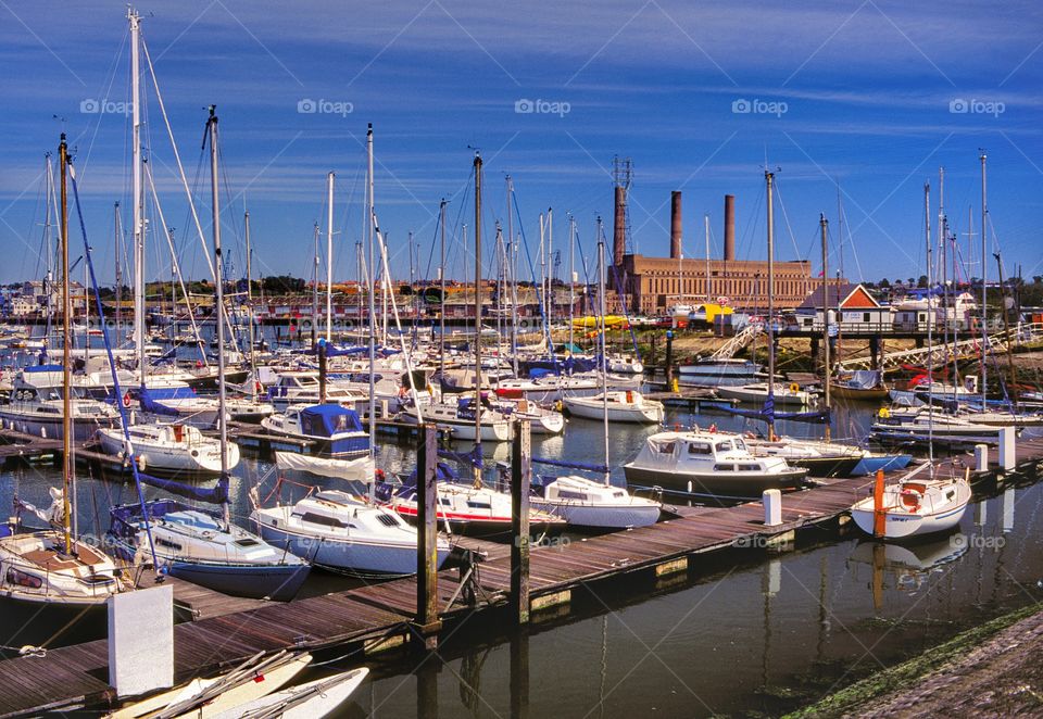 Ipswich . Harbour