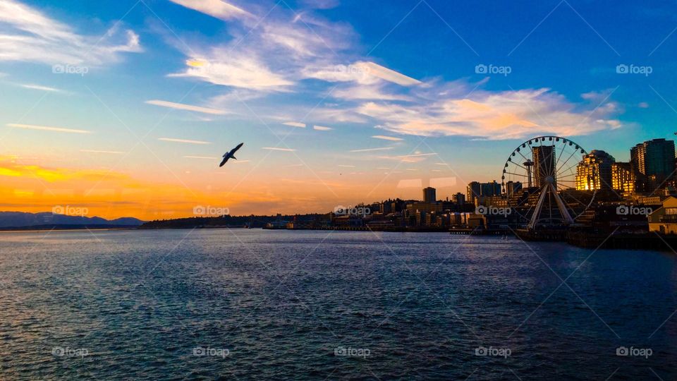 Seattle Sunset