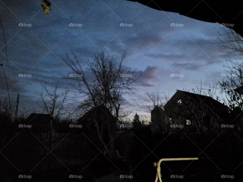 Ночьная тема.