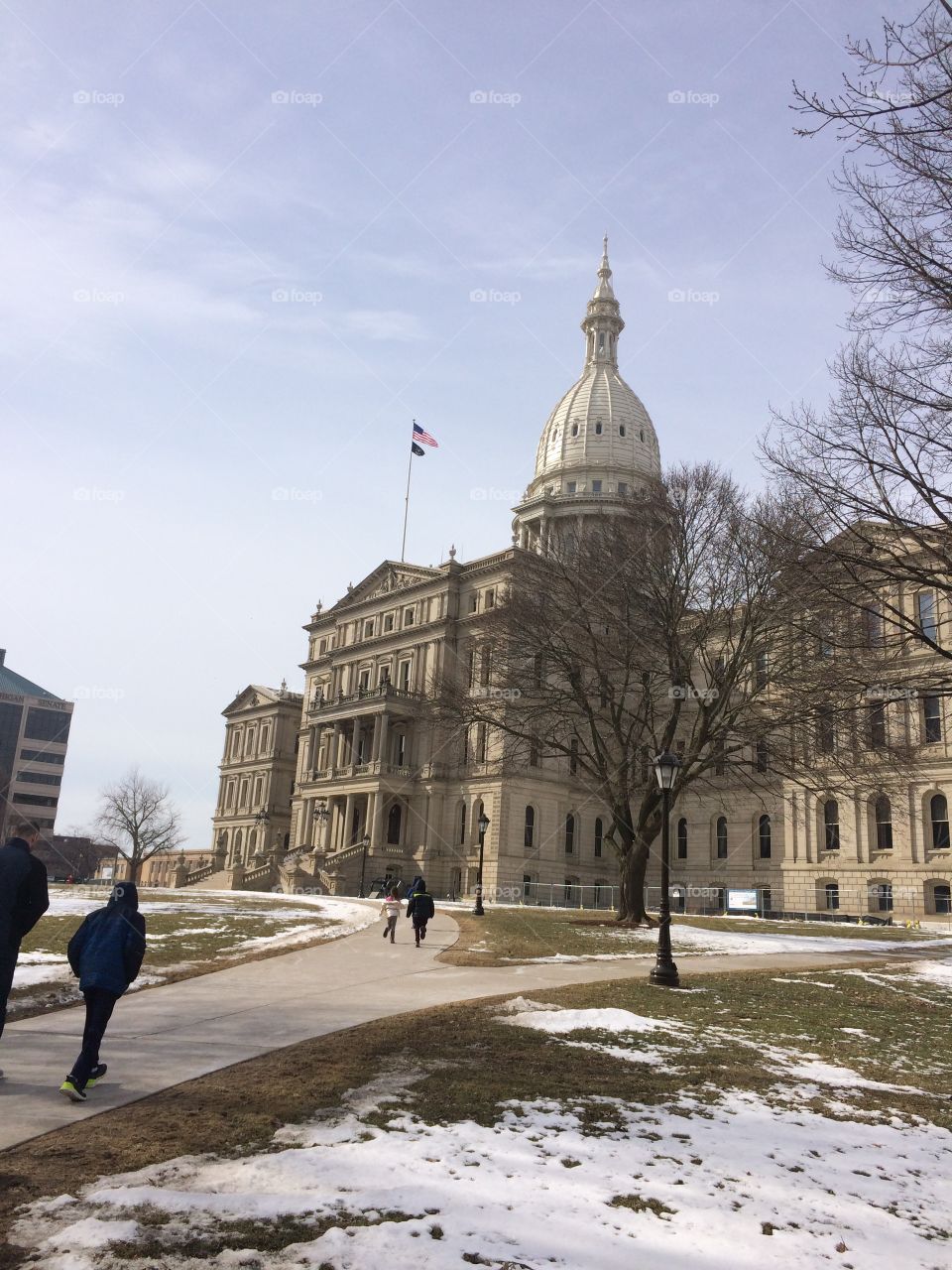 Michigan Capitol building 