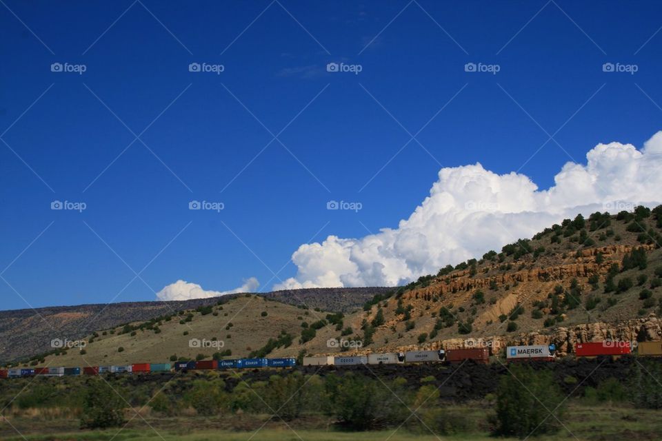 Traveling Train 