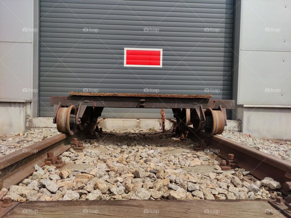 Railway trolley