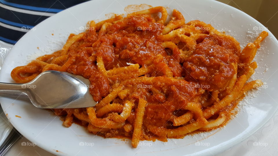 spaghetti al ragù