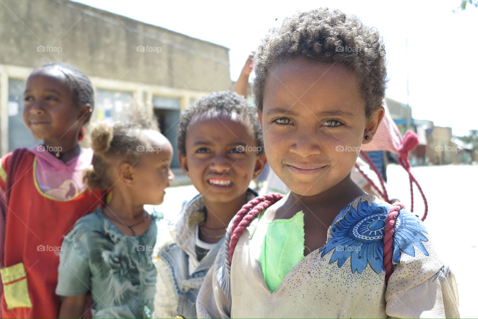 ethiopia girl black children by shotmaker
