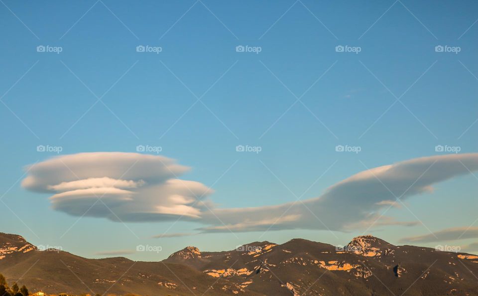 UFO cloud