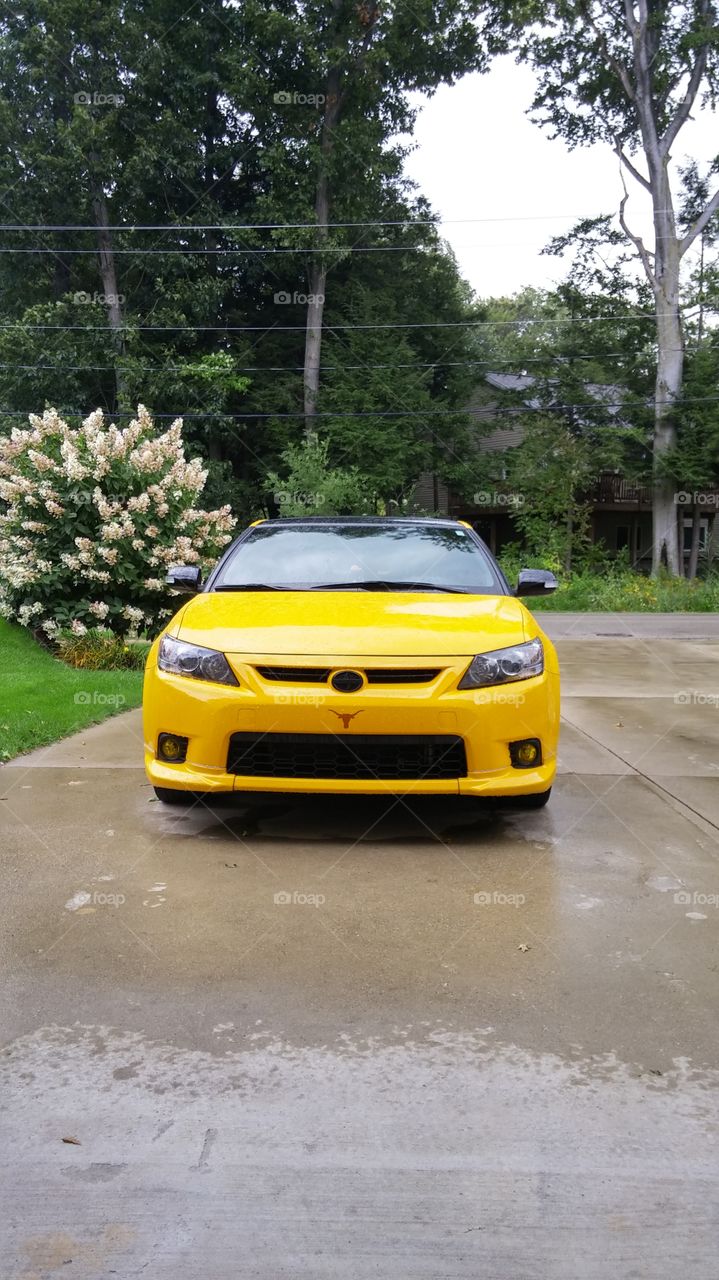 scion tc. moved to Michigan from Texas