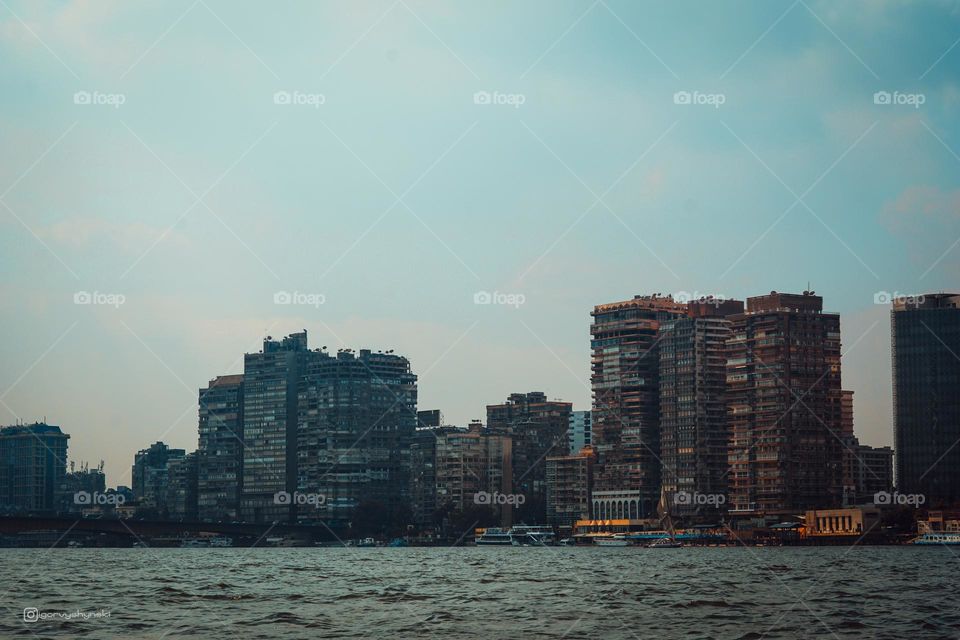 Египет. Каир. Нил