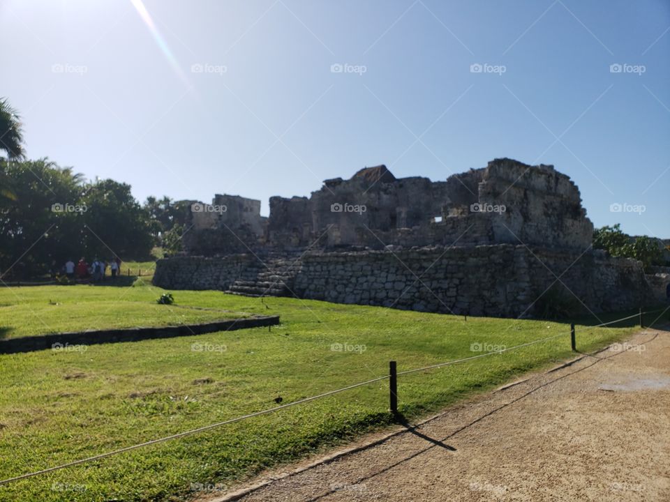 Zona Arqueologica Tulum